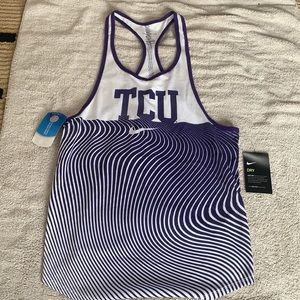 TCU Nike Tank Top